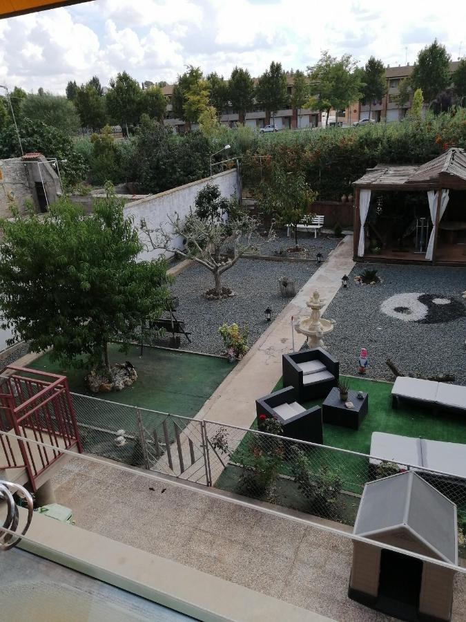 Апартаменти Habitacion Individual En Тарреґа Екстер'єр фото